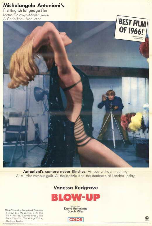 Blow-Up Movie Poster Print - 27x40 | Posterazzi