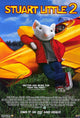 Stuart Little 2 Movie Poster Print featuring vibrant colors and engaging imagery.