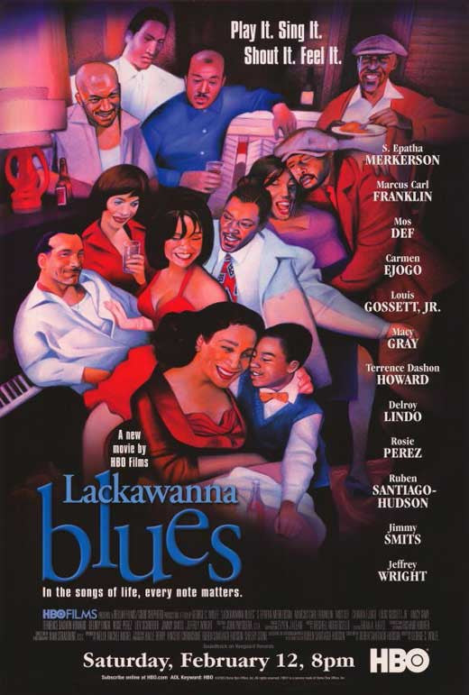 Lackawanna Blues Movie Poster Print (11x17) | Posterazzi