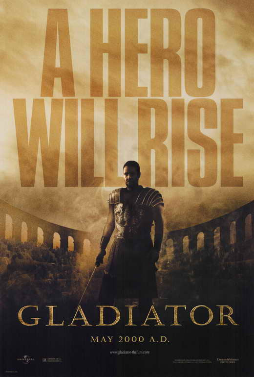 Gladiator Movie Poster Print 27x40 | Posterazzi