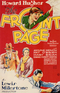 The Front Page Movie Poster Print (11x17) | Posterazzi