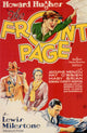 The Front Page Movie Poster Print (11x17) | Posterazzi