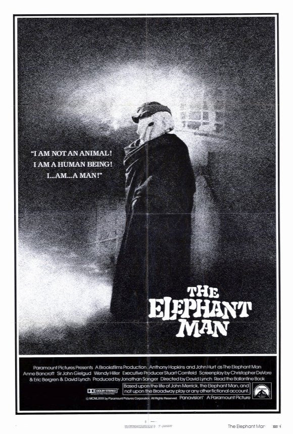 The Elephant Man Movie Poster Print (27x40) - Pop Culture Graphics