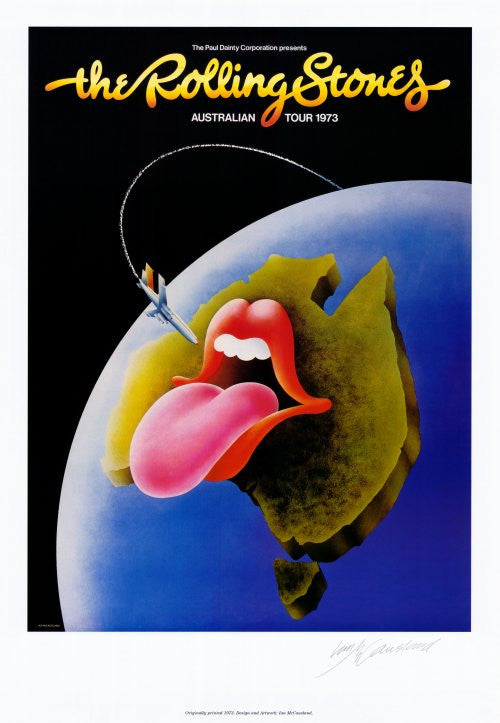 The Rolling Stones Movie Poster Print 11x17
