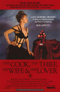 The Cook, the Thief, His Wife & Her Lover Movie Poster Print (11x17)