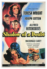 Shadow of a Doubt Movie Poster Print (27x40) | Posterazzi