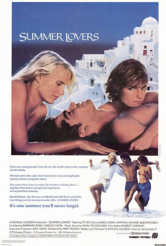 Summer Lovers Movie Poster Print (27x40) | Pop Culture Graphics