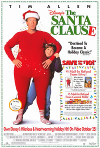The Santa Clause Movie Poster Print (27x40) | Posterazzi