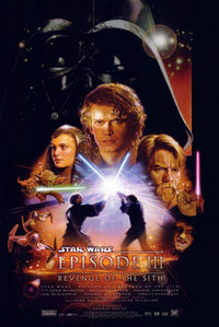 Star Wars: Episode III - Revenge of the Sith Movie Poster Print (27x40)
