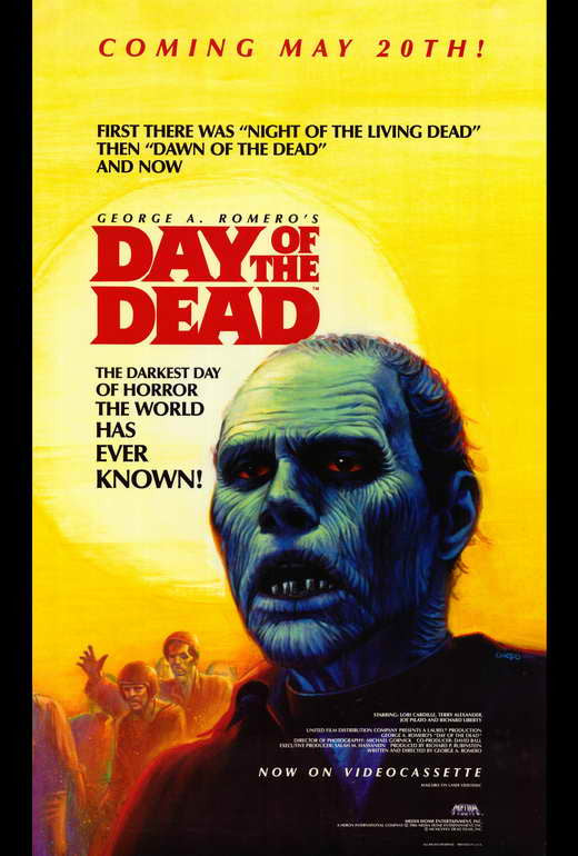 Day of the Dead Movie Poster Print (27x40) | Posterazzi