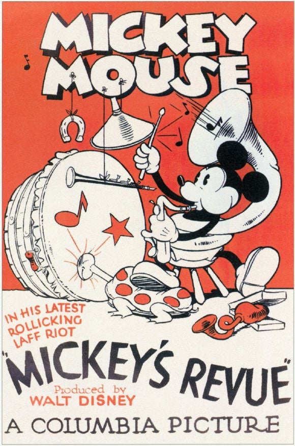 Mickey's Revue Movie Poster Print 11x17