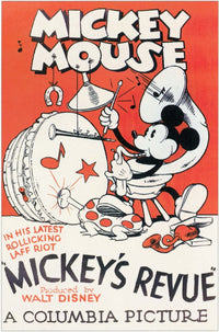 Mickey's Revue Movie Poster Print 11x17