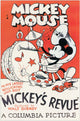Mickey's Revue Movie Poster Print 11x17