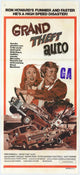 Grand Theft Auto Movie Poster Print showcasing vibrant artwork.