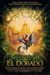 The Road to El Dorado Movie Poster Print (11x17)