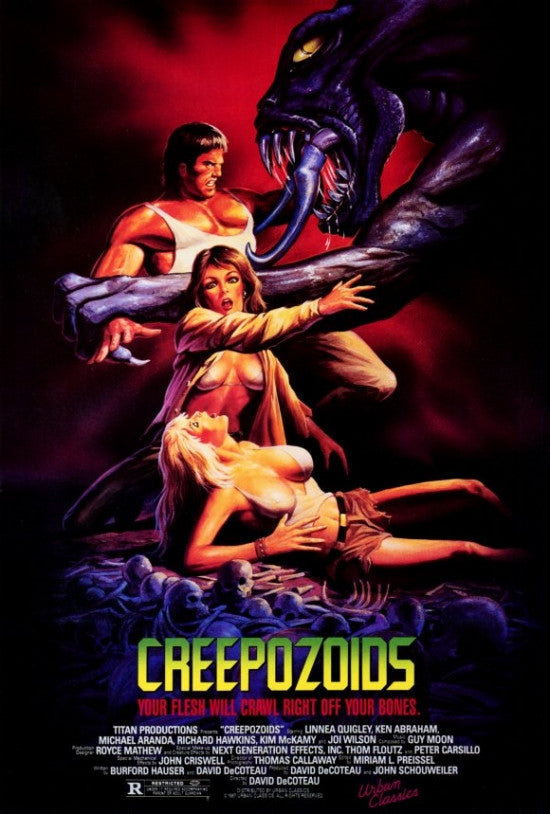 Creepozoids Movie Poster Print (27 x 40) | Posterazzi