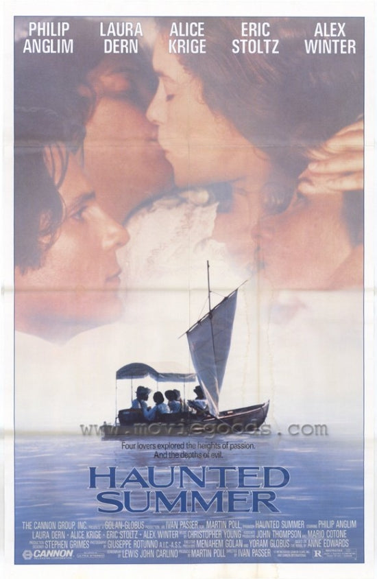 Haunted Summer Movie Poster Print showcasing suspense and mystery.