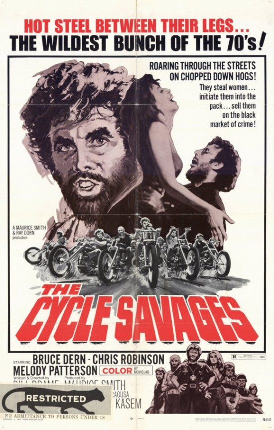 Cycle Savages Movie Poster Print (27 x 40) - Item # MOVIF4437