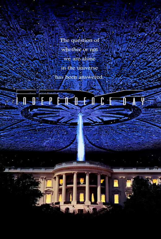 Independence Day Movie Poster Print (27x40) | Posterazzi