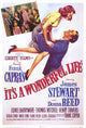 It's a Wonderful Life Movie Poster Print in 11 x 17 size.
