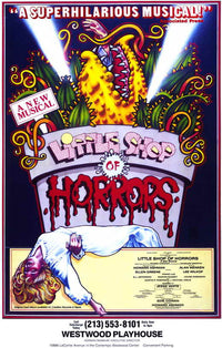 Little Shop of Horrors Musical Movie Poster Print (11x17)