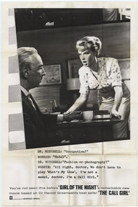 Girl of the Night Movie Poster Print showcasing cinematic art.