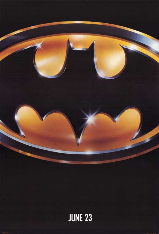 Batman Movie Poster Print showcasing the Dark Knight in action.