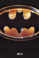 Batman Movie Poster Print showcasing the Dark Knight in action.