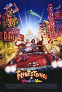 The Flintstones in Viva Rock Vegas Movie Poster Print 11x17