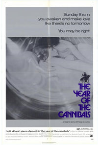 Year of the Cannibals Movie Poster Print - A stunning cinematic artwork.
