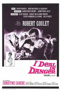 I Deal In Danger Movie Poster Print showcasing thrilling cinematic artwork.