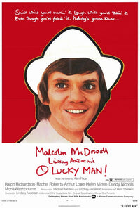 O Lucky Man! Movie Poster Print (27x40) | Posterazzi