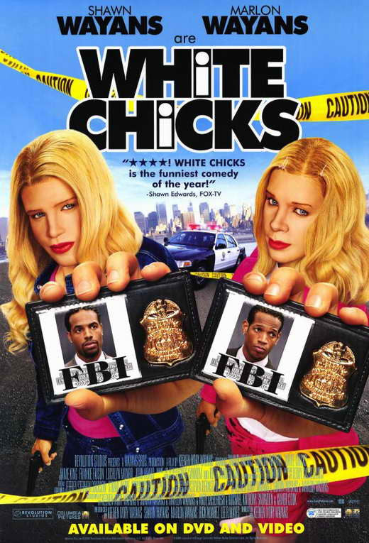 White Chicks Movie Poster Print - 11x17 Size