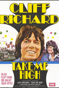 Take Me High Movie Poster - cinematic artwork for home decor.