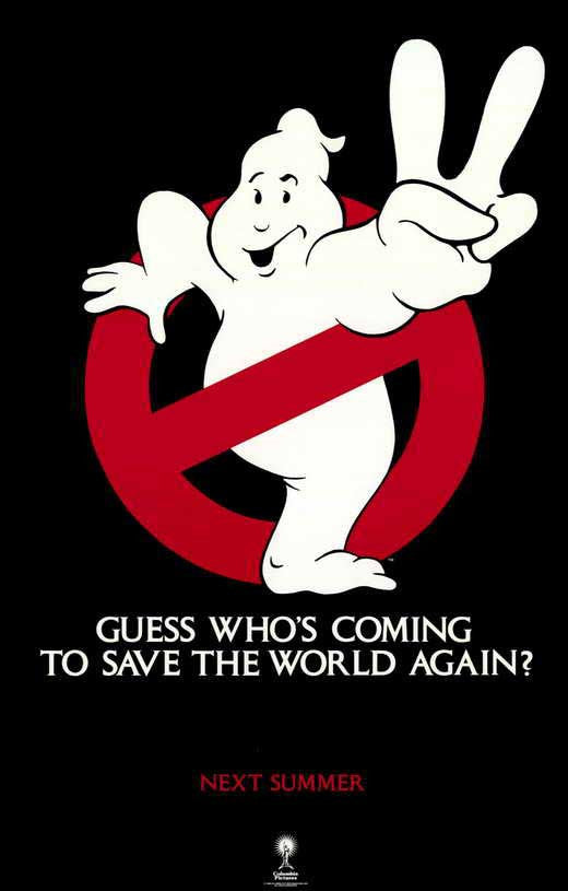 Ghostbusters 2 Movie Poster Print (11x17) - Iconic Film Art
