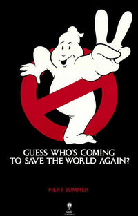 Ghostbusters 2 Movie Poster Print (11x17) - Iconic Film Art