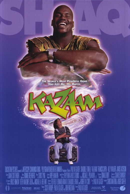 Kazaam Movie Poster Print (11x17) | Pop Culture Graphics