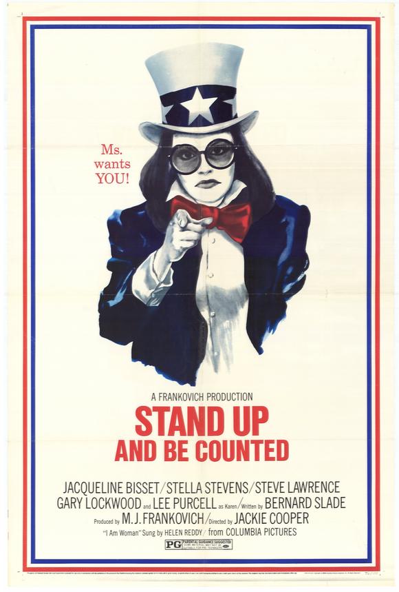 Stand Up and Be Counted Movie Poster Print showcasing vibrant visuals.