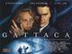 Gattaca Movie Poster Print featuring iconic sci-fi artwork