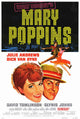 Mary Poppins Movie Poster Print (27x40) - Classic Film Art