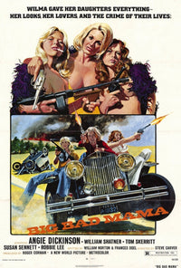 Big Bad Mama Movie Poster Print (27x40) | Pop Culture Graphics