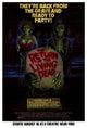 The Return of the Living Dead Movie Poster Print featuring iconic horror film imagery.