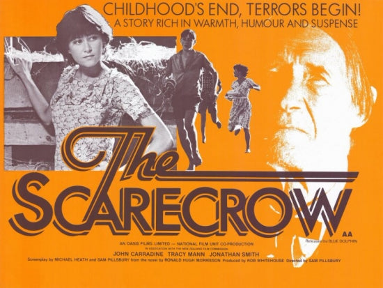 The Scarecrow Movie Poster Print showcasing classic horror imagery.