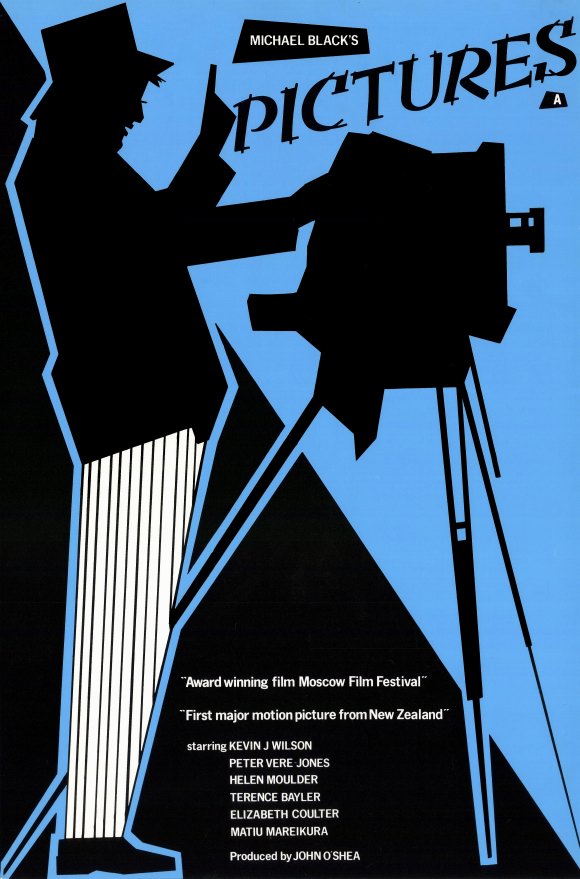 Pictures Movie Poster Print showcasing cinematic artistry.