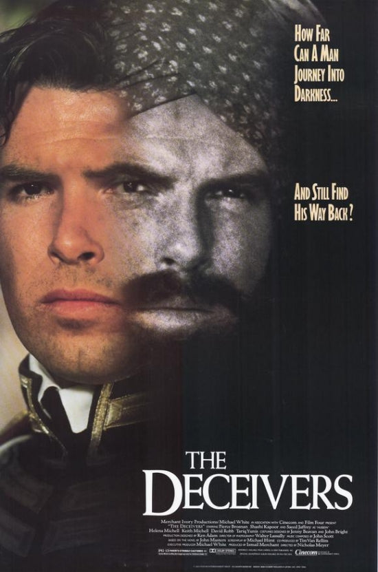 The Deceivers Movie Poster Print showcasing dramatic imagery.