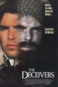 The Deceivers Movie Poster Print showcasing dramatic imagery.