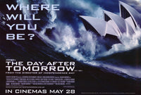 The Day After Tomorrow Movie Poster Print showcasing dramatic apocalyptic imagery.