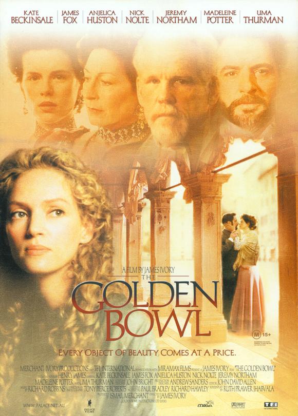 The Golden Bowl Movie Poster Print showcasing cinematic elegance.