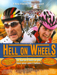 Hell on Wheels Movie Poster Print showcasing dynamic artwork.