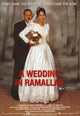 A Wedding in Ramallah movie poster print showcasing a cultural narrative.